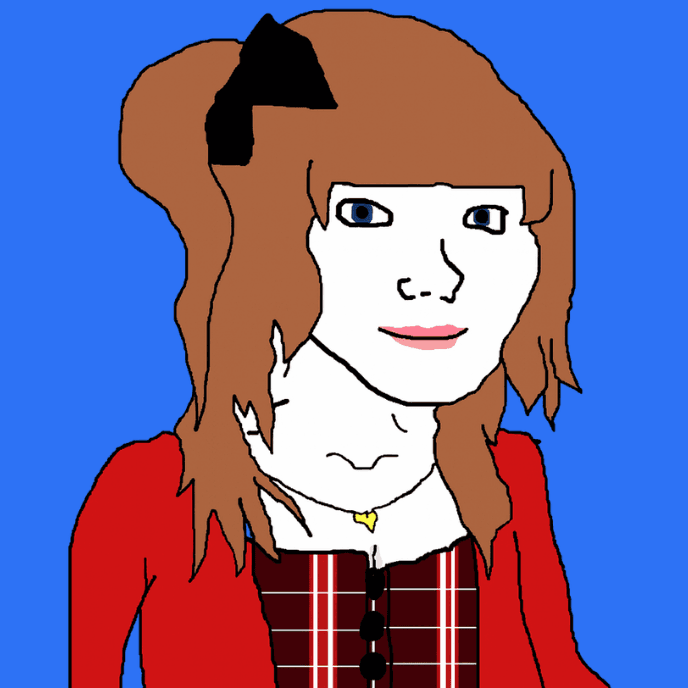 Stacey the Female Wojak