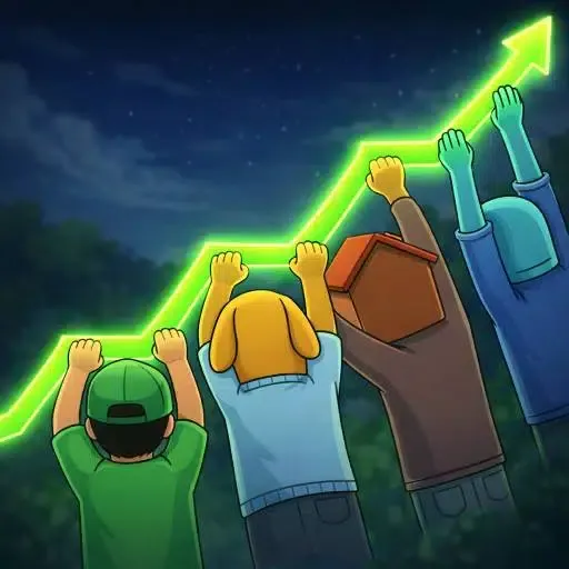 Everyone else must win forever 钱包