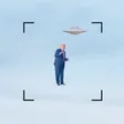 Unidentified Flying Trump Wallet