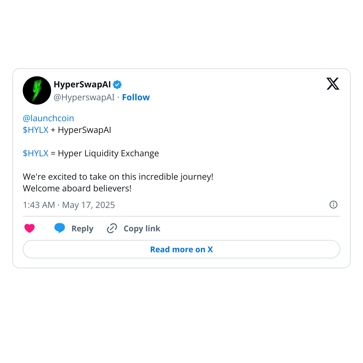 HYLX