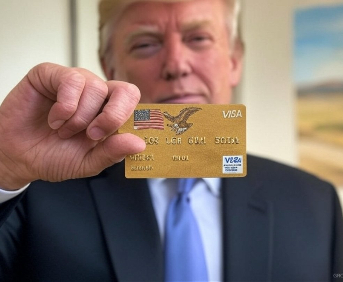 gold card