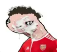 The Gooners-Wallet