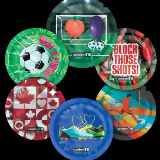 FIFA Condoms 钱包