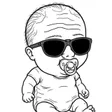 BABY UNC Wallet