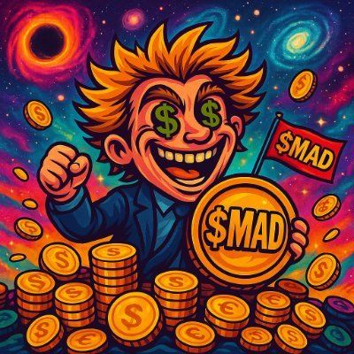 MADCoin token on Solana