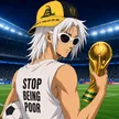 World Cup Anime Wallet
