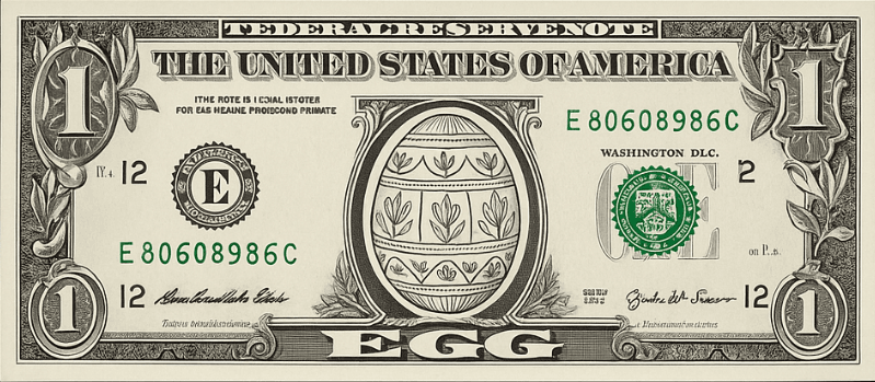 Easter Dollar