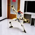 محفظة The Kung Fu Robot
