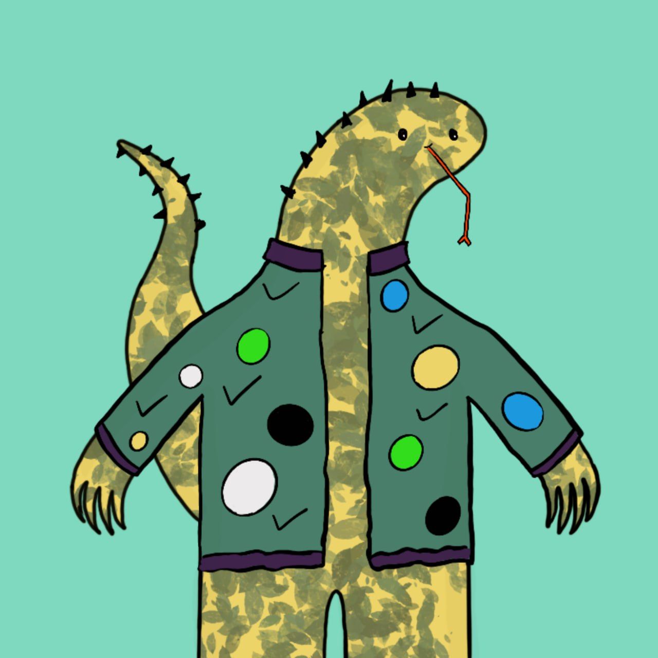DINOZARD token on Solana