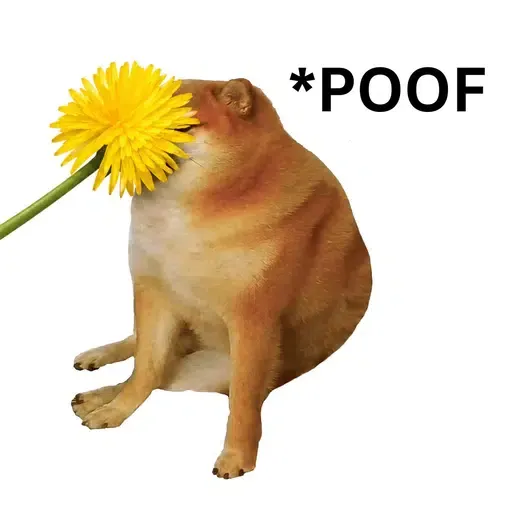 poof