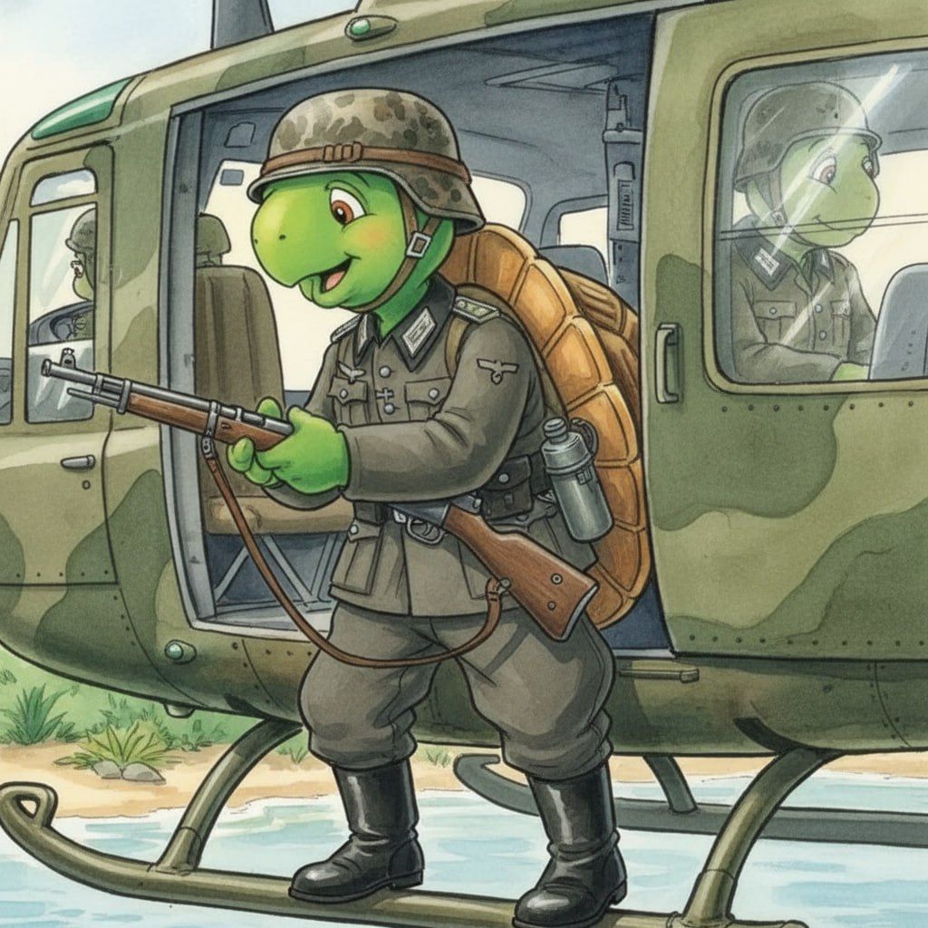 Franklin the Soldier
