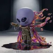 ALIEN BOY Wallet