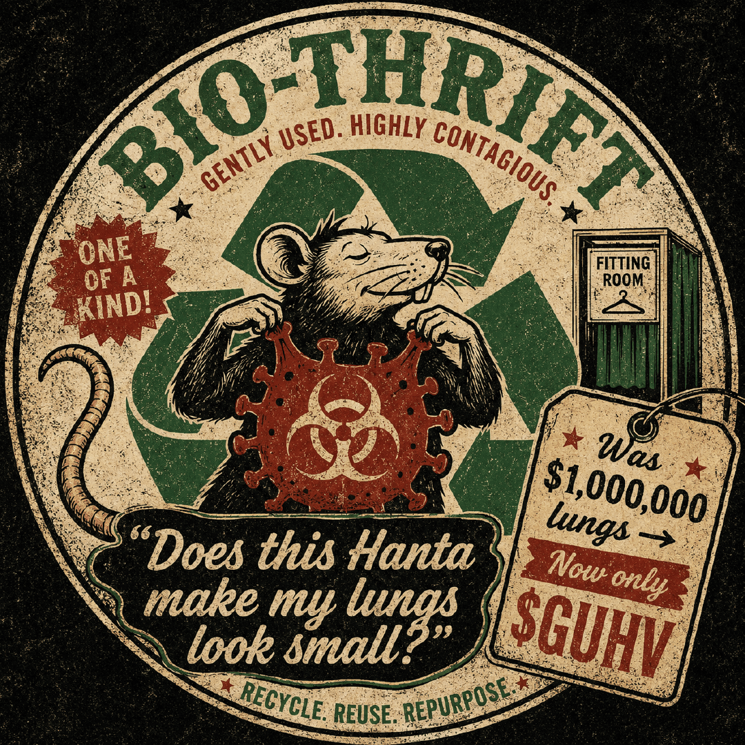 A Gently Used Hantavirus 钱包