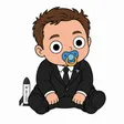 Baby Elon Wallet