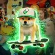 dog on board Wallet
