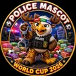 Carteira World Cup mascot police
