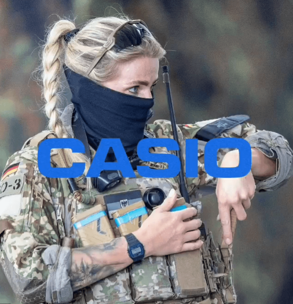 CASIO