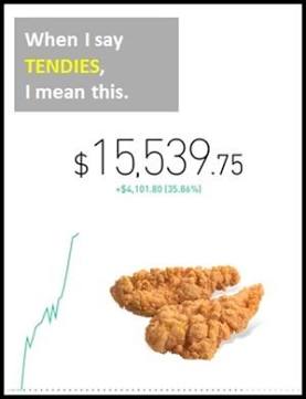TENDIES